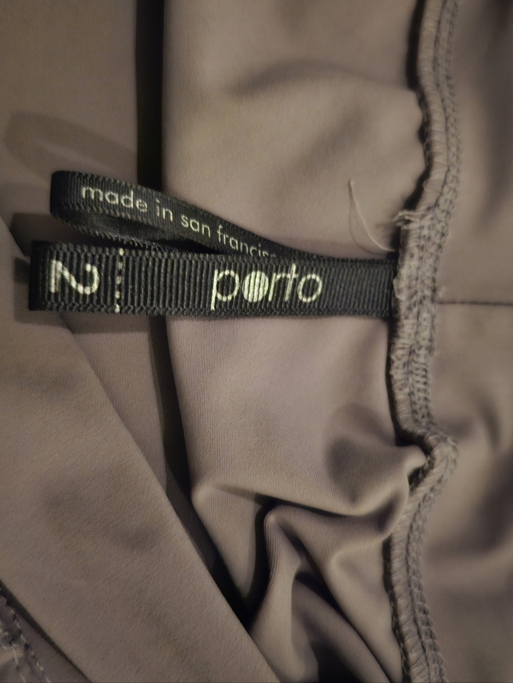 Porto San Francisco Avant-garde Cinched Beautiful Midi Skirt Asymmetrical - M - Picture 5 of 9